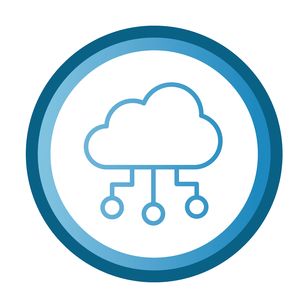 Cloud Native Architecture Icon