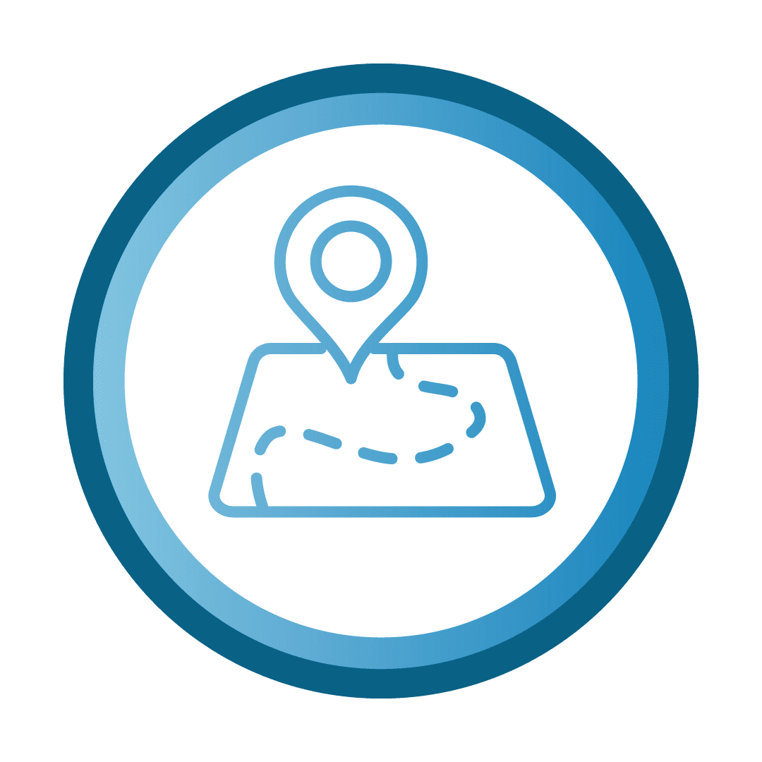 Location Intelligence Icon