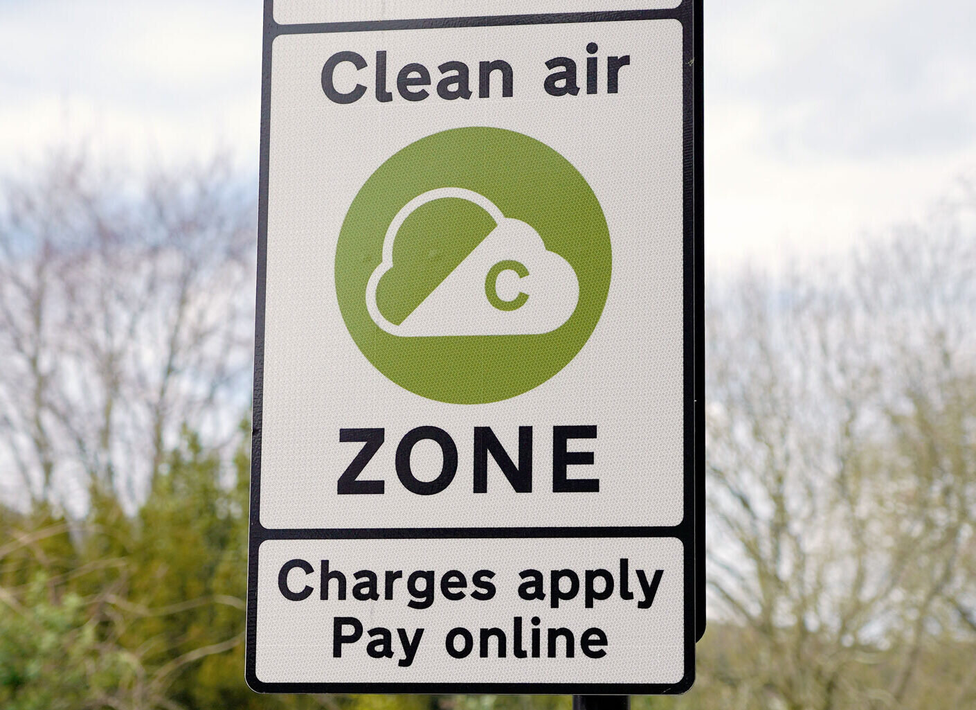 Clean Air Zone Sign