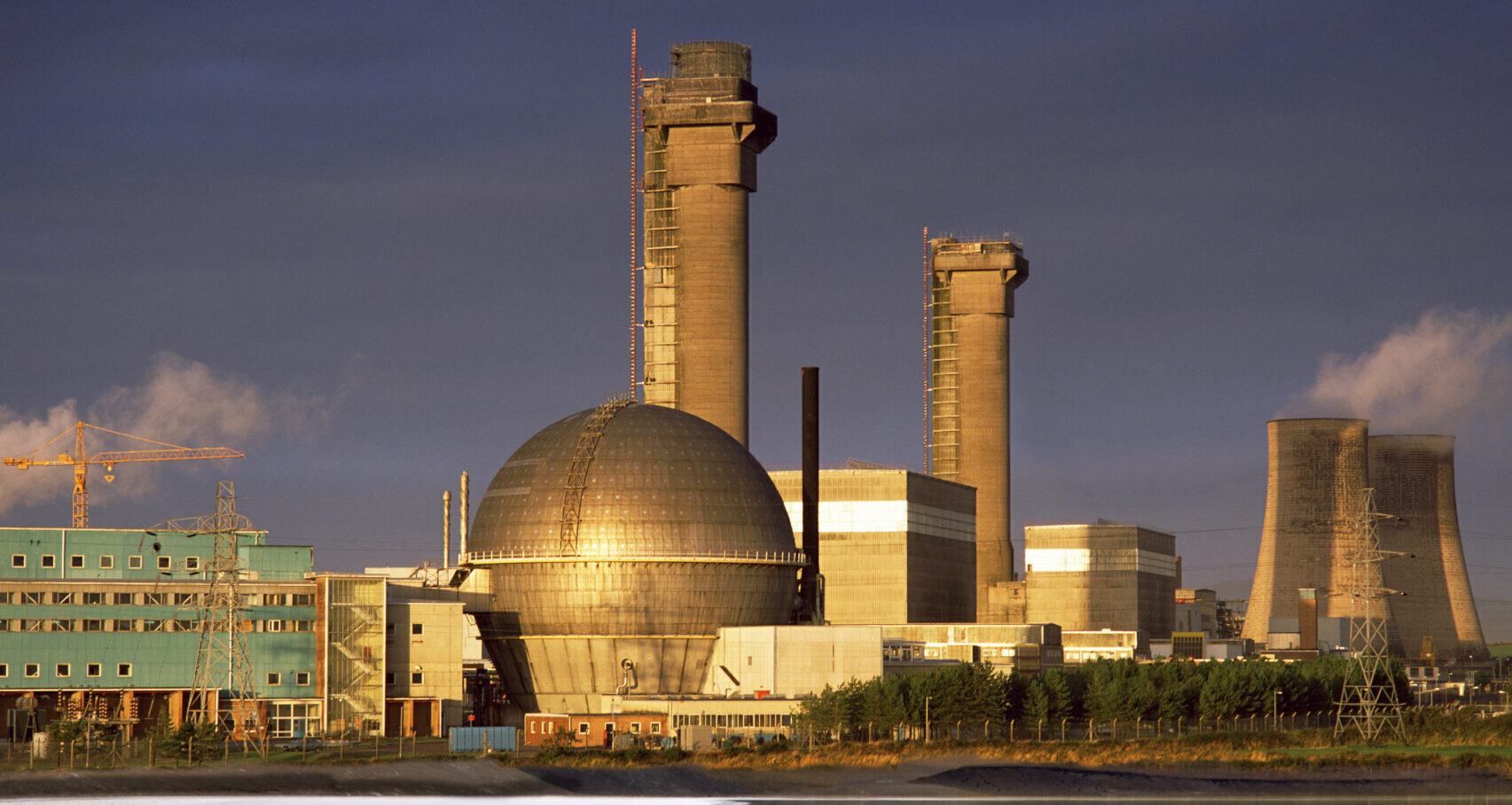 Sellafield Nuclear Reprocessing Plant