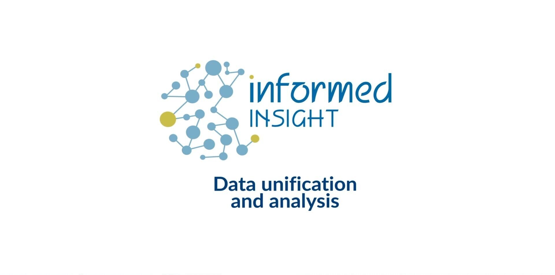 InformedINSIGHT Data Unification and analysis