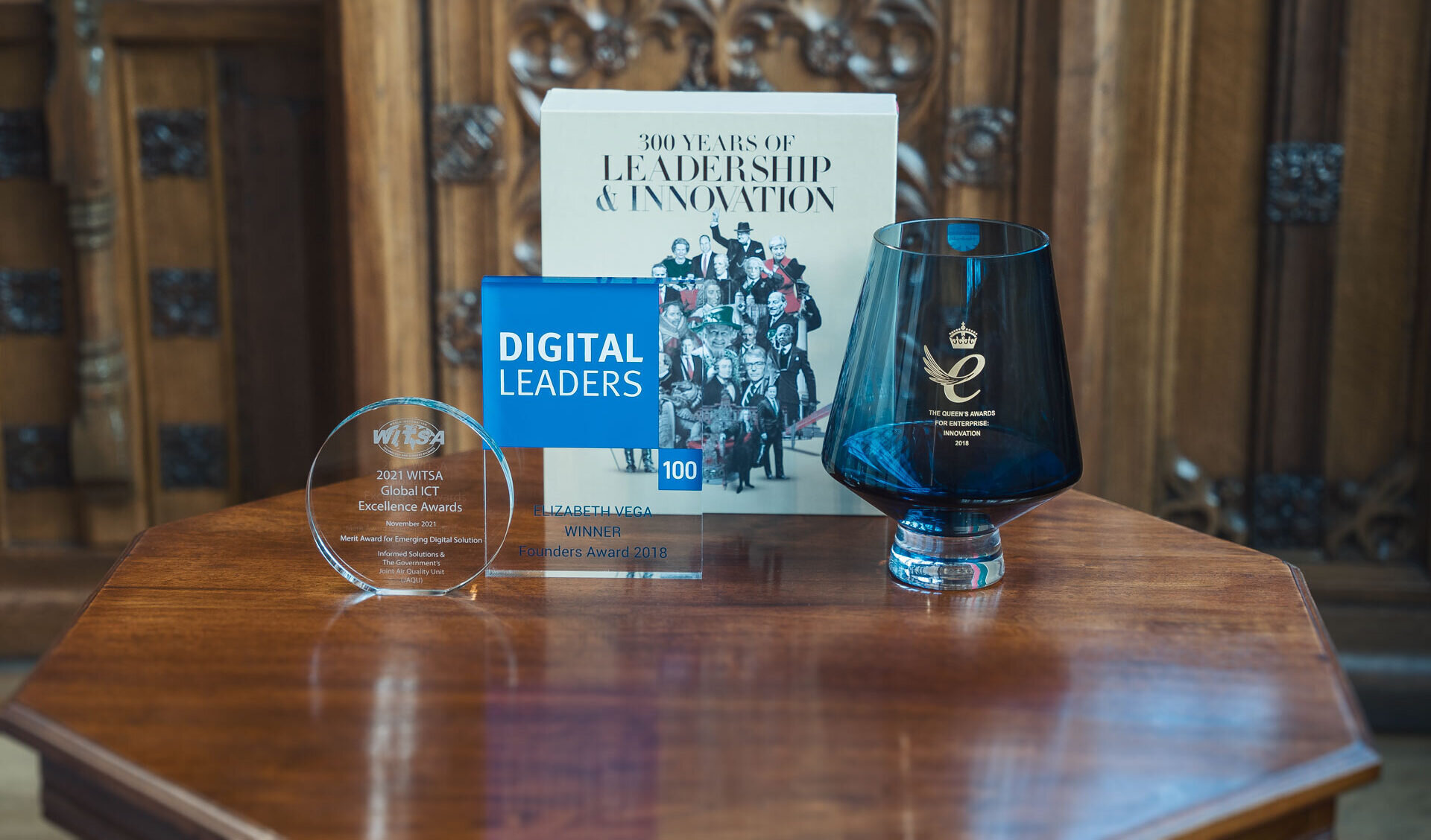 Reputation - Digital Leader / Queens Award / WITSA