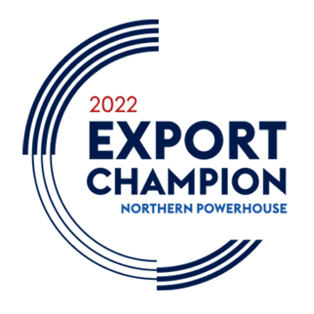 Northern Powerhouse 2022 Export Champion